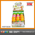 Hot Sale Cartoon Wind Up Jouet de bonbons en plastique pour poulpe